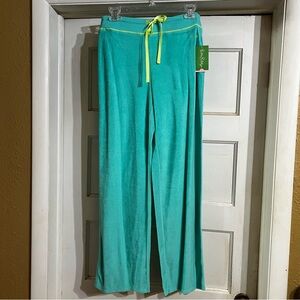 NWT- LILLY PULITZER BABY TERRY CASUAL PANTS - SIZE S